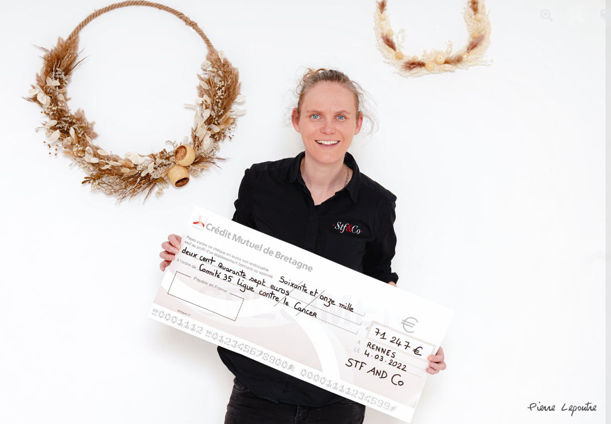 72 247€ récoltés en huit spectacles et 29 dates. ©Pierre Lepoutre.