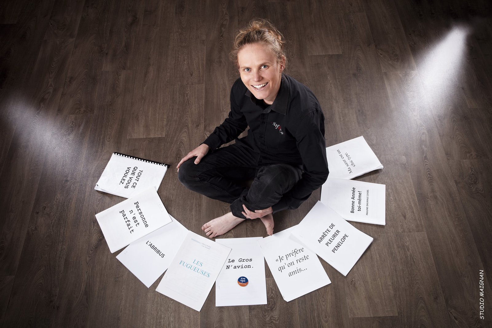 9 spectacles déjà réalisés par Stéphanie ©Studio Maignan Cf : Alt Page d'accueil du site Stf And Co