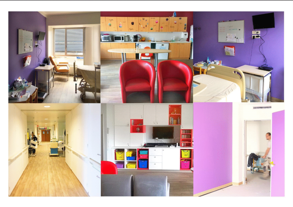 Résultats après les travaux.