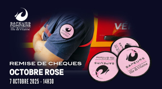 Annonce de la remise de chèque