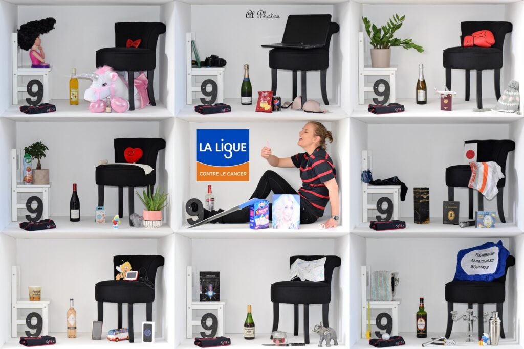 Visuel Jeu Concours à l'occasion des 10 ans du spectacle, le Gros N'Avion. ©Al Photos