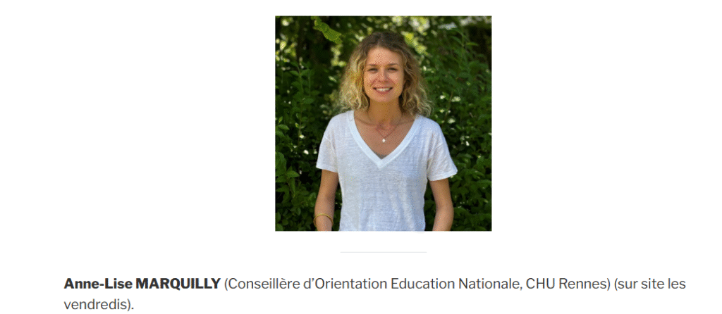 La Conseillère d'orientation