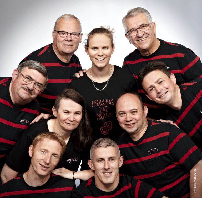 Les Stf And Comédiens ©Studio Maignan.