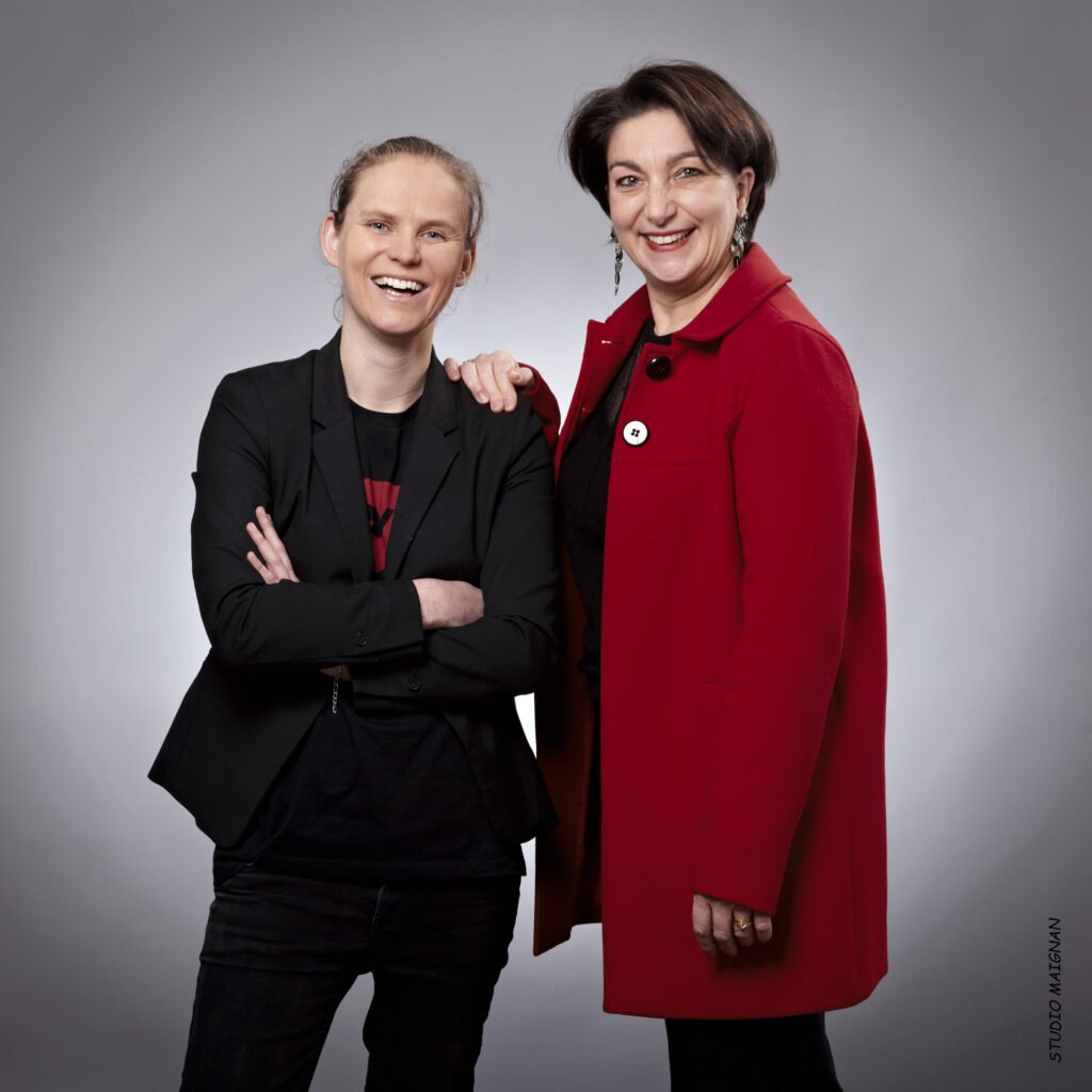 Les Stf and Comédiens ©Studio Maignan