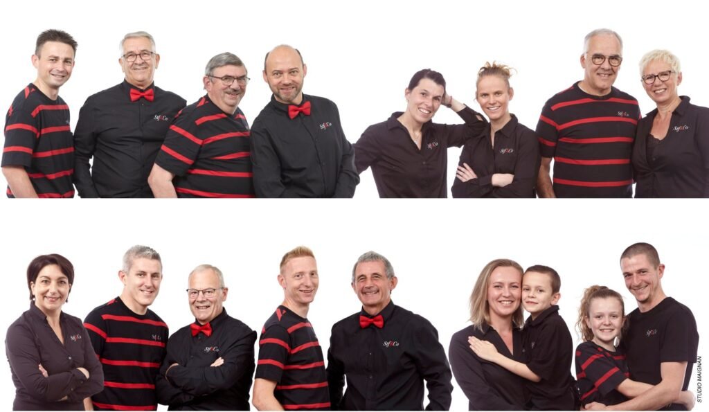 Les Stf and Coéquipiers ©Studio Maignan.