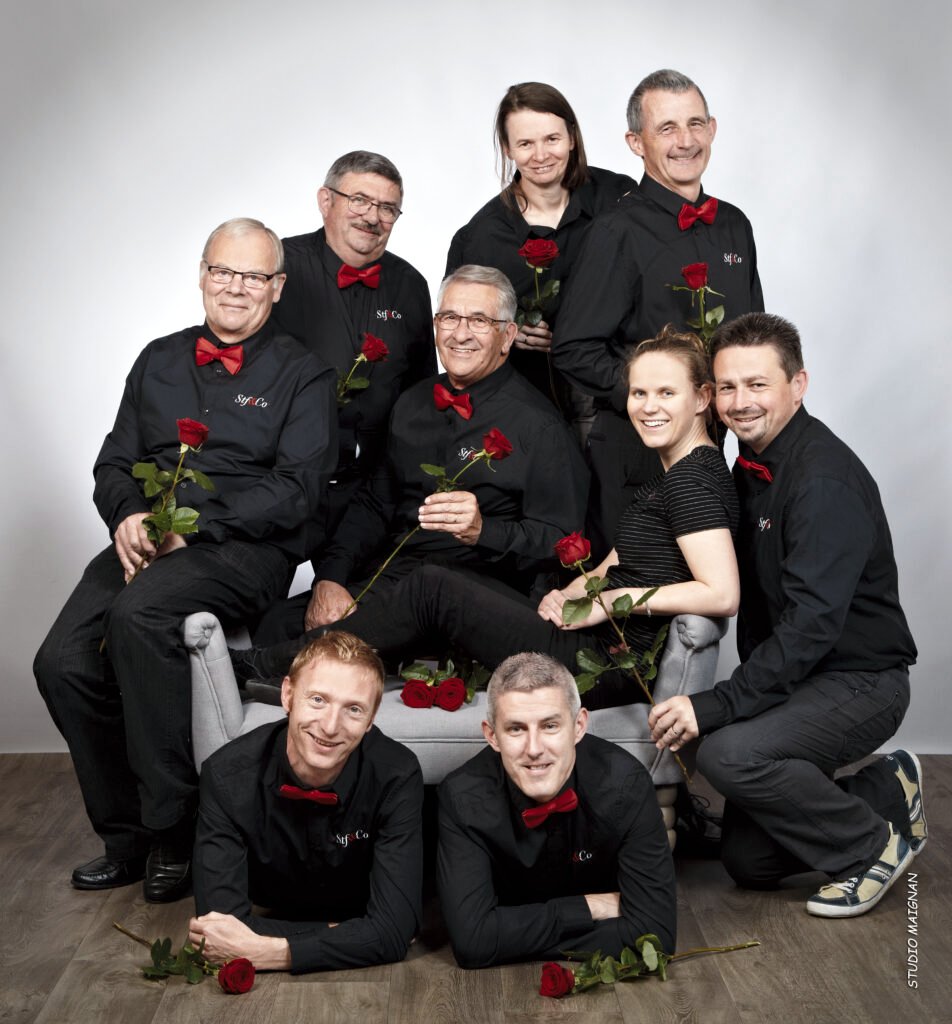 Les Stf and Coéquipiers ©Studio Maignan