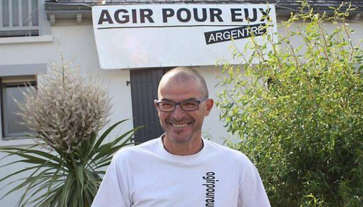 Fabrice Gilbert, Président de l'Association Agir Pour Eux.