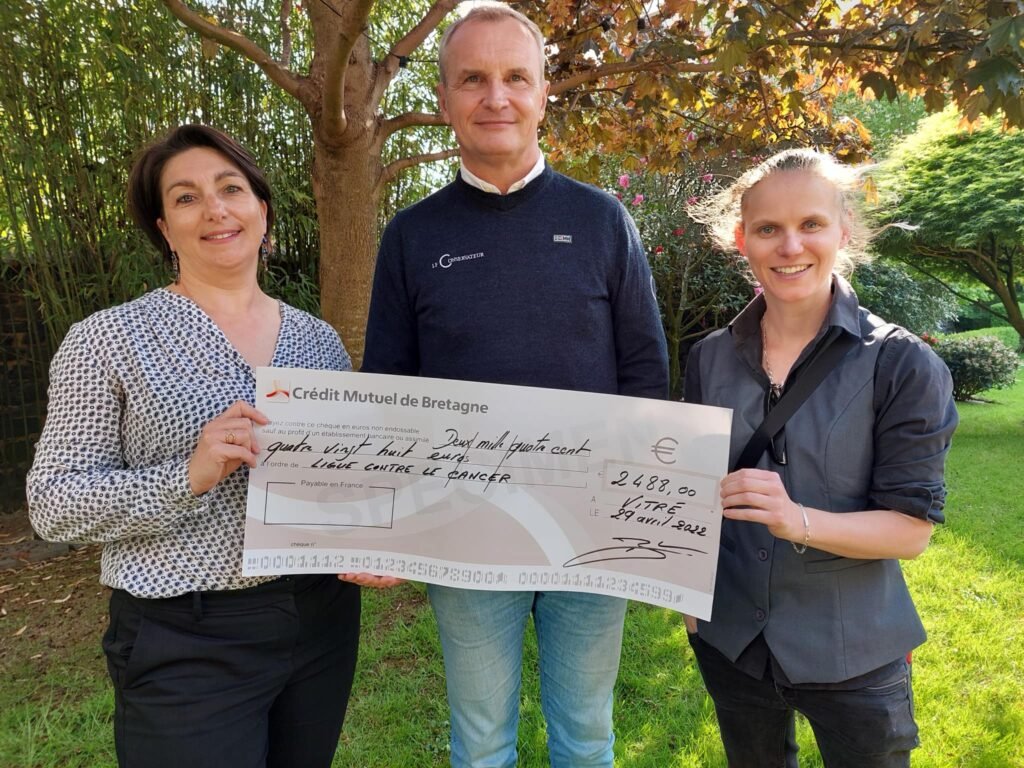 Mon partenaire Christophe Le Bihan reverse + de 2400€ pour atteindre un palier fixe.