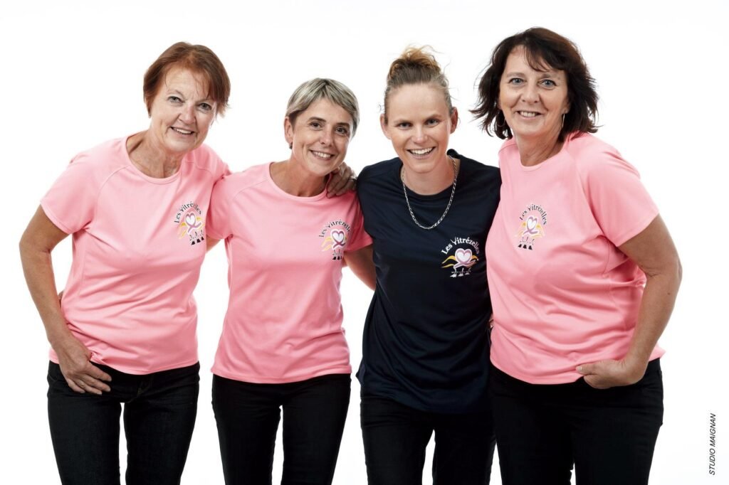 Partenariat avec les Vitrézelles. ©Studio Maignan