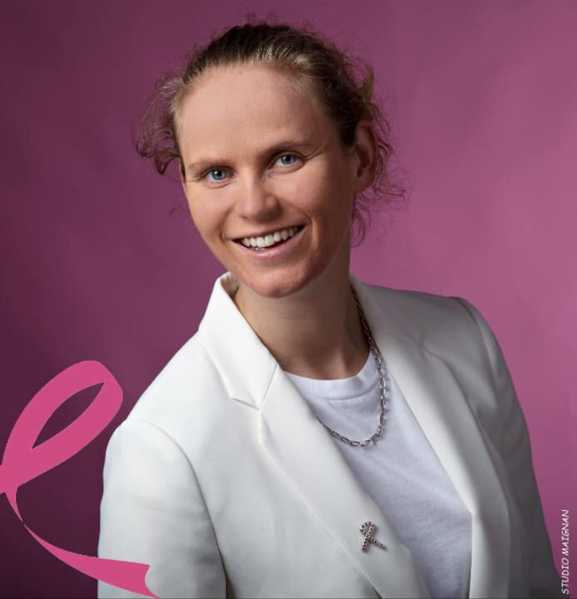 Portrait Steph octobre Rose. ©Studio Maignan