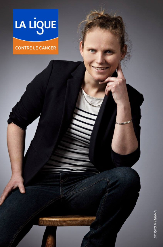 Portrait Stéphanie Boutros. ©Studio Maignan.