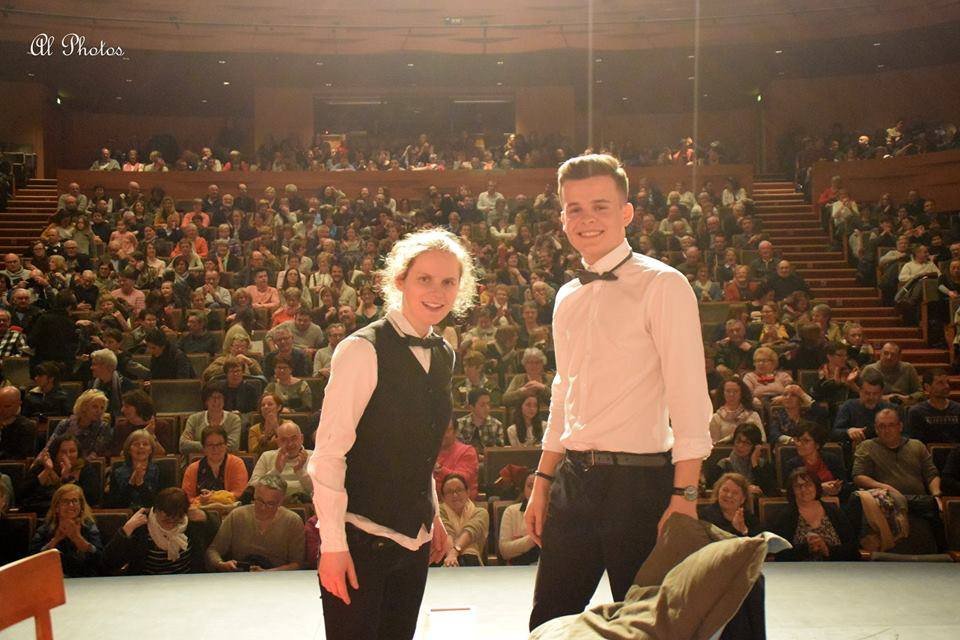 Soirée de lancement du Spectacle Ma Soeur est un Chic Type. ©Al Photos