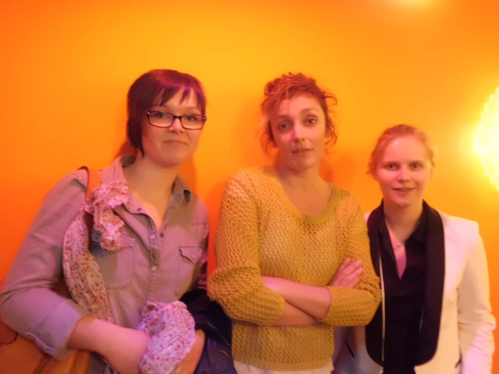 Stéphanie et Anaïs rencontrent l'Actrice Juliette Arnauld