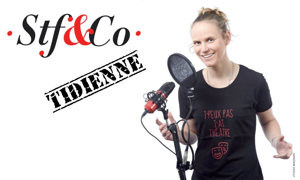 La Stf and Cotidienne ©Studio Maignan. Alt Cf Page d'accueil du site Stf and Co.