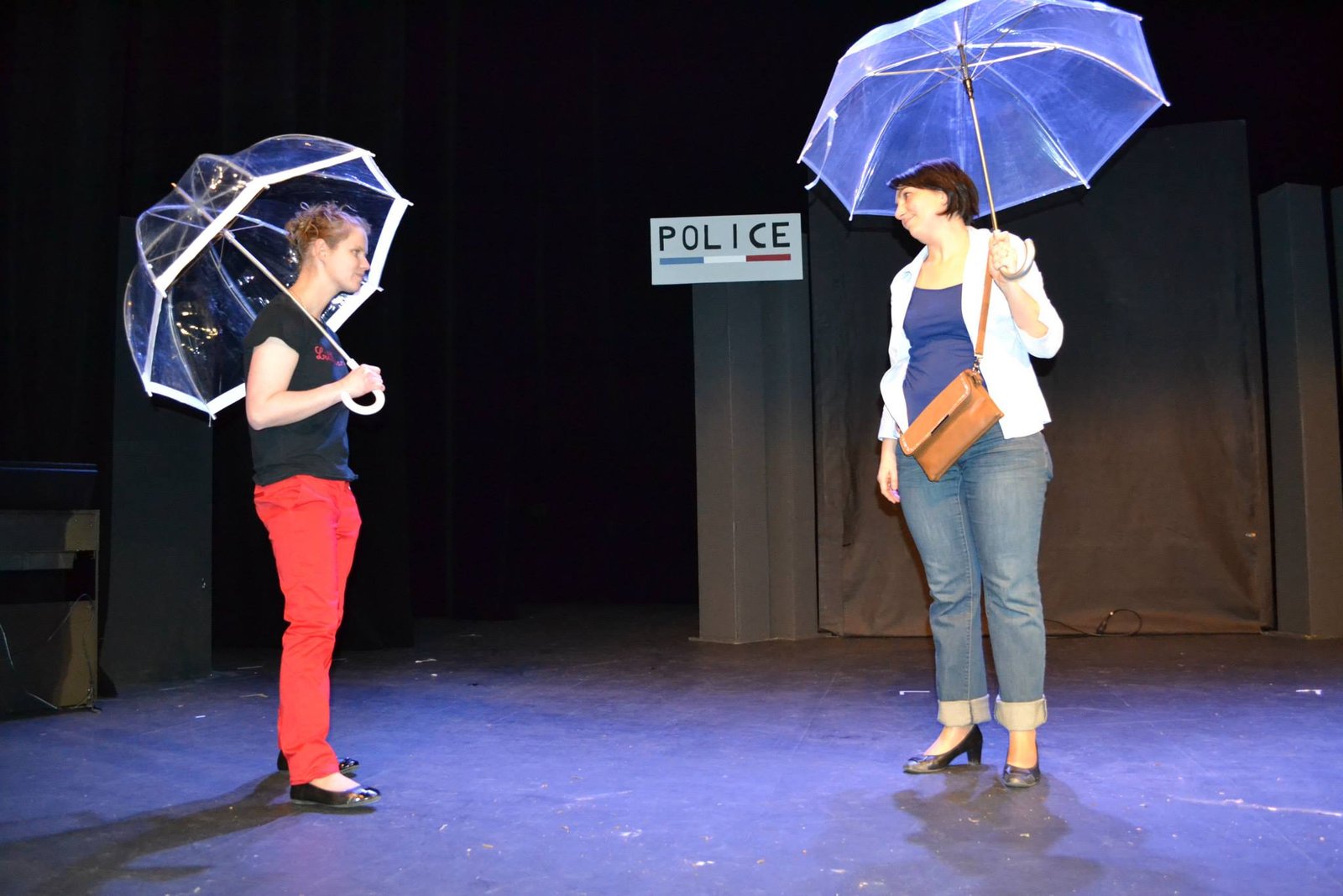 Stf and Co part en Fugues en très bonne compagnie. ©Al Photos