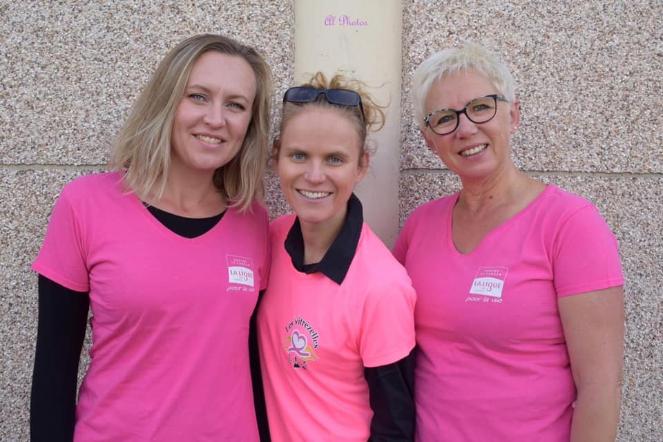 Stf and Co se mobilise pour Octobre Rose