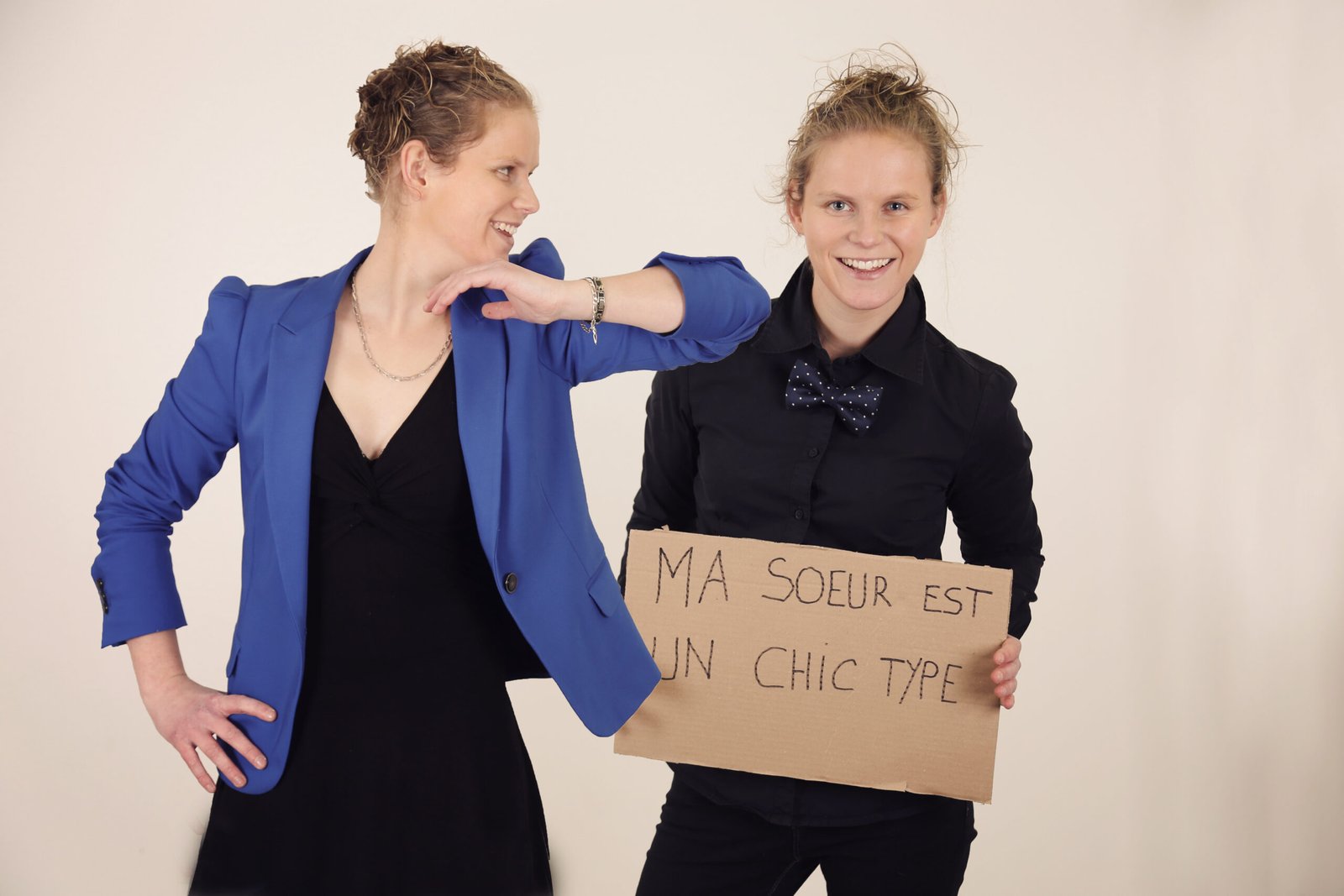 Visuel Ma Soeur est un chic type. ©Vanessa Photos