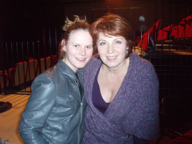 Stéphanie rencontre Véronique Genest