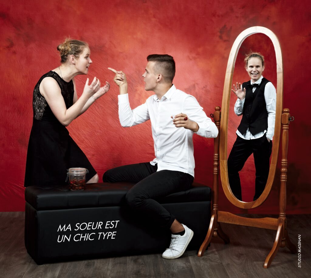 Visuel Ma Sœur est un Chic Type. ©Studio Maignan.