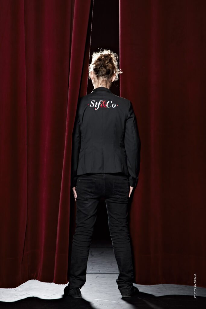 Stf And Co fait une pause formation. Il s'agit du visuel final. ©Studio Maignan.