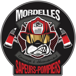 Logo des sapeurs papiers de Mordelles