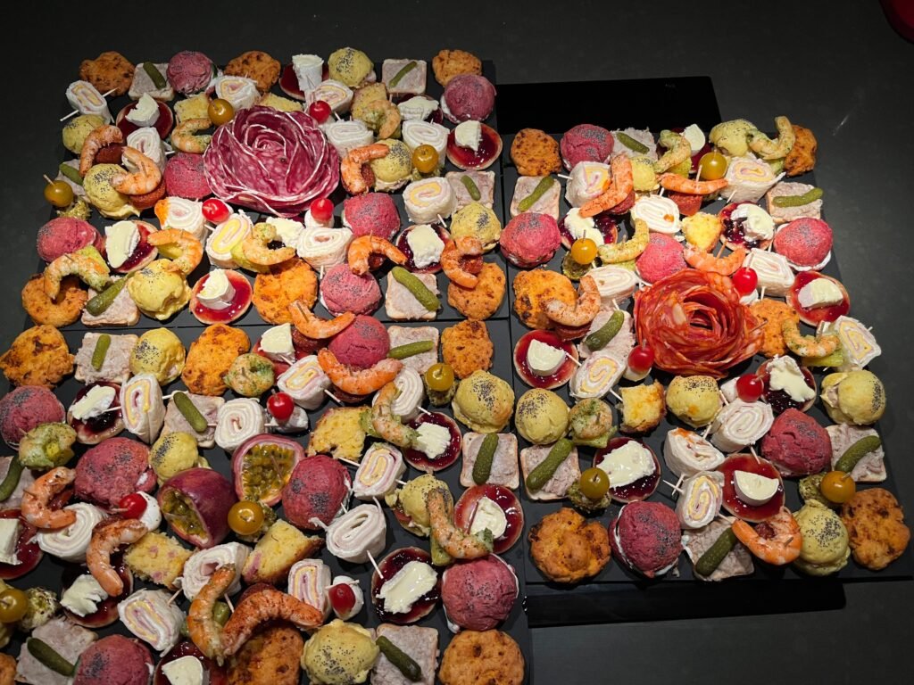 Mignardises réalisées par Stéphanie.