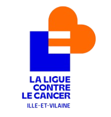 Logo de la ligue contre le cancer 35.